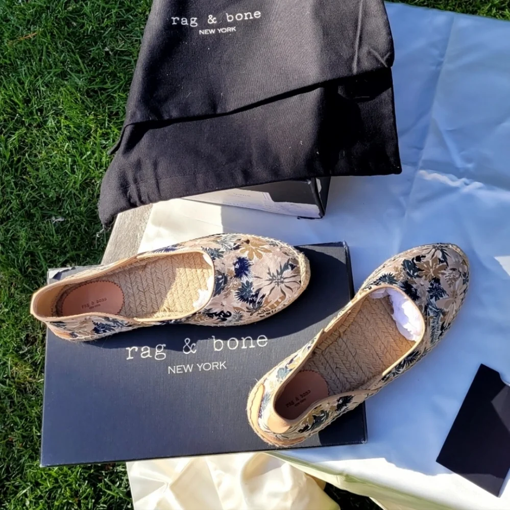 Rag & Bone Georgie Espadrilles